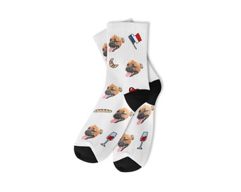 Chaussettes personnalisées Chien / Chat