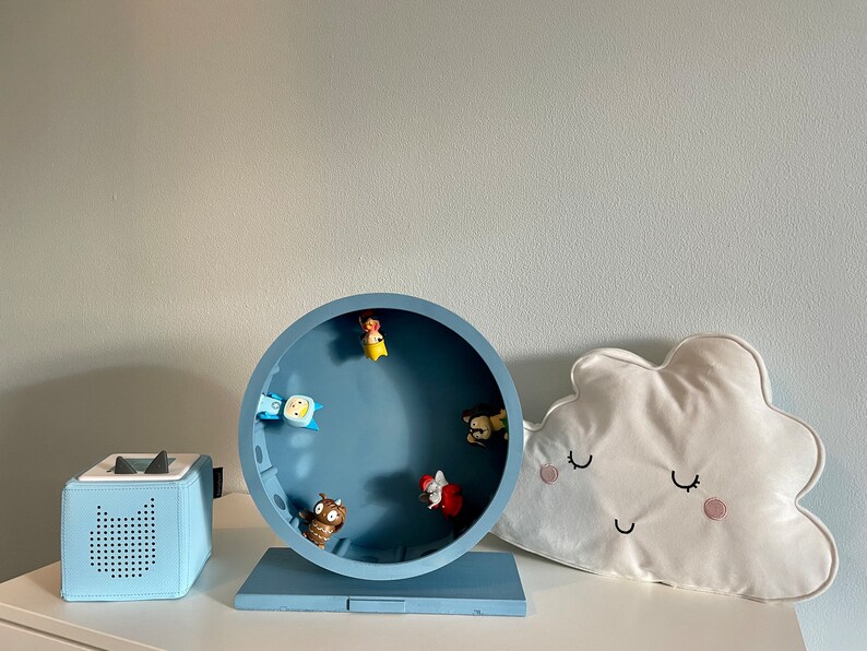 Xozoyo Tonie Regal Raumschiff Design - Metall Ständer Für 25-40 Figuren