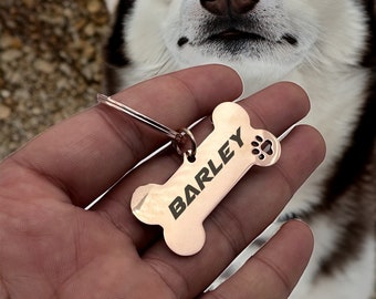 Dog Tags for Dogs Personalized Dog Tag Custom Pet Tag Dog ID Tag Dog Collar Tag Custom Dog Tag Personalized Bone Pet Tag Pet Name Tag puppy
