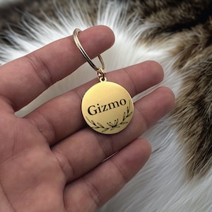 cat id tag,cat name tag,cat tag,custom dog tag,dog charm,dog collar tag,dog id tag,dog tag,engraved dog tag,id tag for dog,personalise Cat