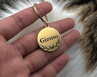 cat id tag,cat name tag,cat tag,custom dog tag,dog charm,dog collar tag,dog id tag,dog tag,engraved dog tag,id tag for dog,personalise Cat