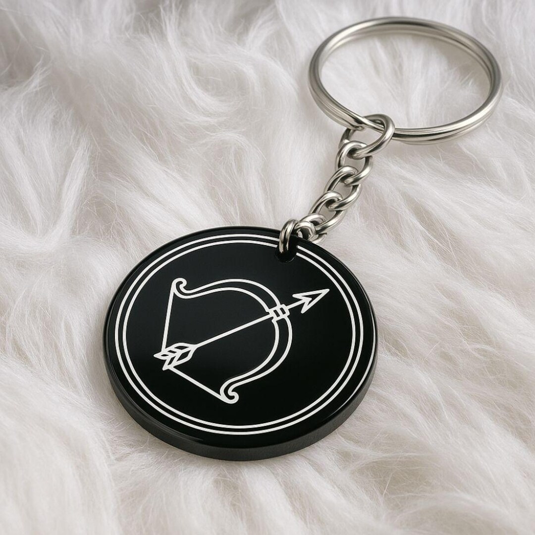 Name Keychain Personalised Gifts for Her, Zodiac Sign Keychain ...