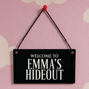 Acryl deurbord, bord kamer, kantoor, gamerbord, kunstkamerbord gepersonaliseerd, deurdecoratie, woondecoratie, lasergegraveerd, bord babykamer kinderkamer