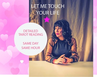 In Depth Tarot Reading: Traditional Psychic Face Reading