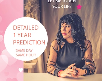 1 Jahr Psychic Prediction Reading - Same Hour, Liebe, Karriere & Zukunftsausblicke