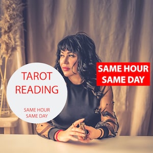 Same Hour Tarot-Lesung, Liebes-Tarot lesen, Medium Tarot-Karten lesen, Psychische Legung, Tarot-Lesung Liebe, Same Day Tarot-Lesung