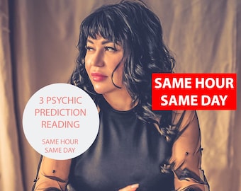 Same Day Psychic Reading: 3 Predictions - Love, Career, Intuitive