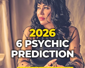 2026 Psychic Predictions: Accurate Psychic, Love Predictions 2026