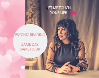 Psychic Medium Reading 1 Frage Am selben Tag