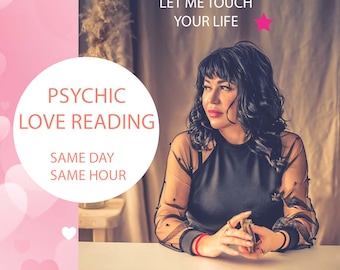 Love Reading Same Hour: Psychic Relationship Reading, 2026 Accurate Twin Flame & Soulmate Predictions