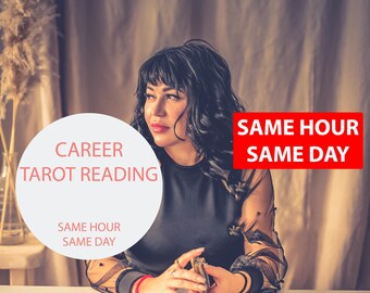 Career Tarot Reading: Detailed Same Day Psychic Guidance
