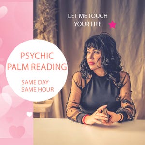 Lectura de la palma de la mano el mismo día, quiromancia precisa, análisis psíquico de la mano, visión detallada del futuro 2026