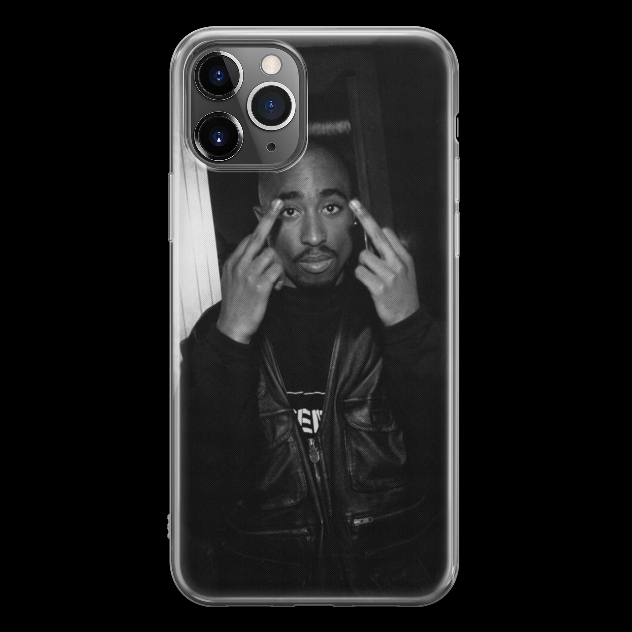 Tupac 2pac Merch Rapper Rap Phone Case Art Aesthetic Music iPhone 15 14 ...