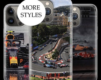 Coque pour téléphone Formula One Merch F1 Driver Apple iPhone 15 14 13 12 11 Pro SE XR XS Max 8 6s Plus Mini cadeau fait main pour lui