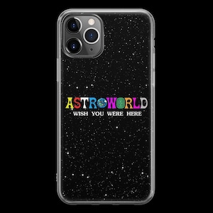 Travis Scott Astroworld Cactus Jack Coque de téléphone Rap Utopia Music iPhone 15 14 13 Pro 12 11 XR Samsung S10 S21 A51 Huawei P20 P30 Lite Ultra 5