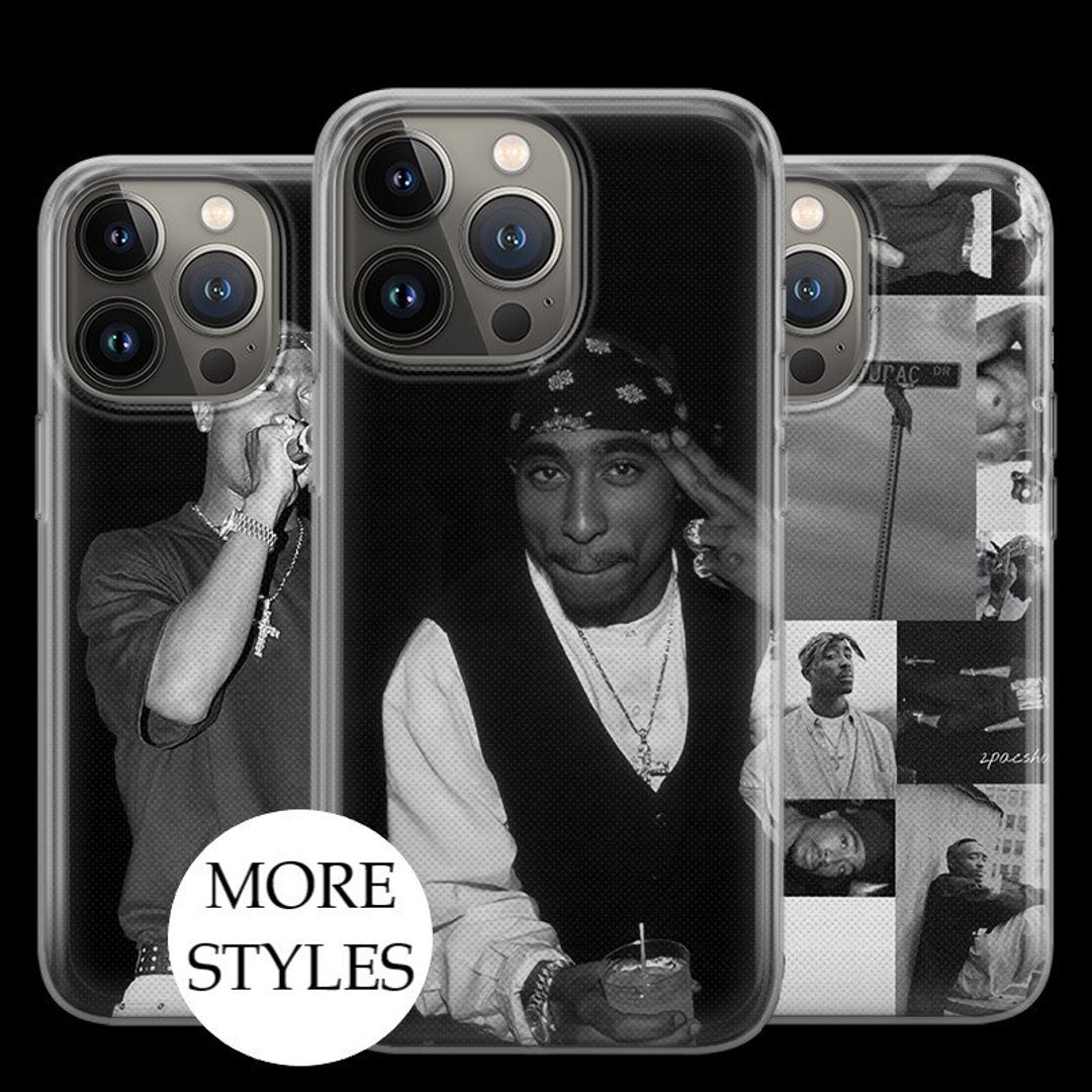 Tupac 2pac Merch Rapper Rap Spotify Phone Case Aesthetic Music iPhone ...