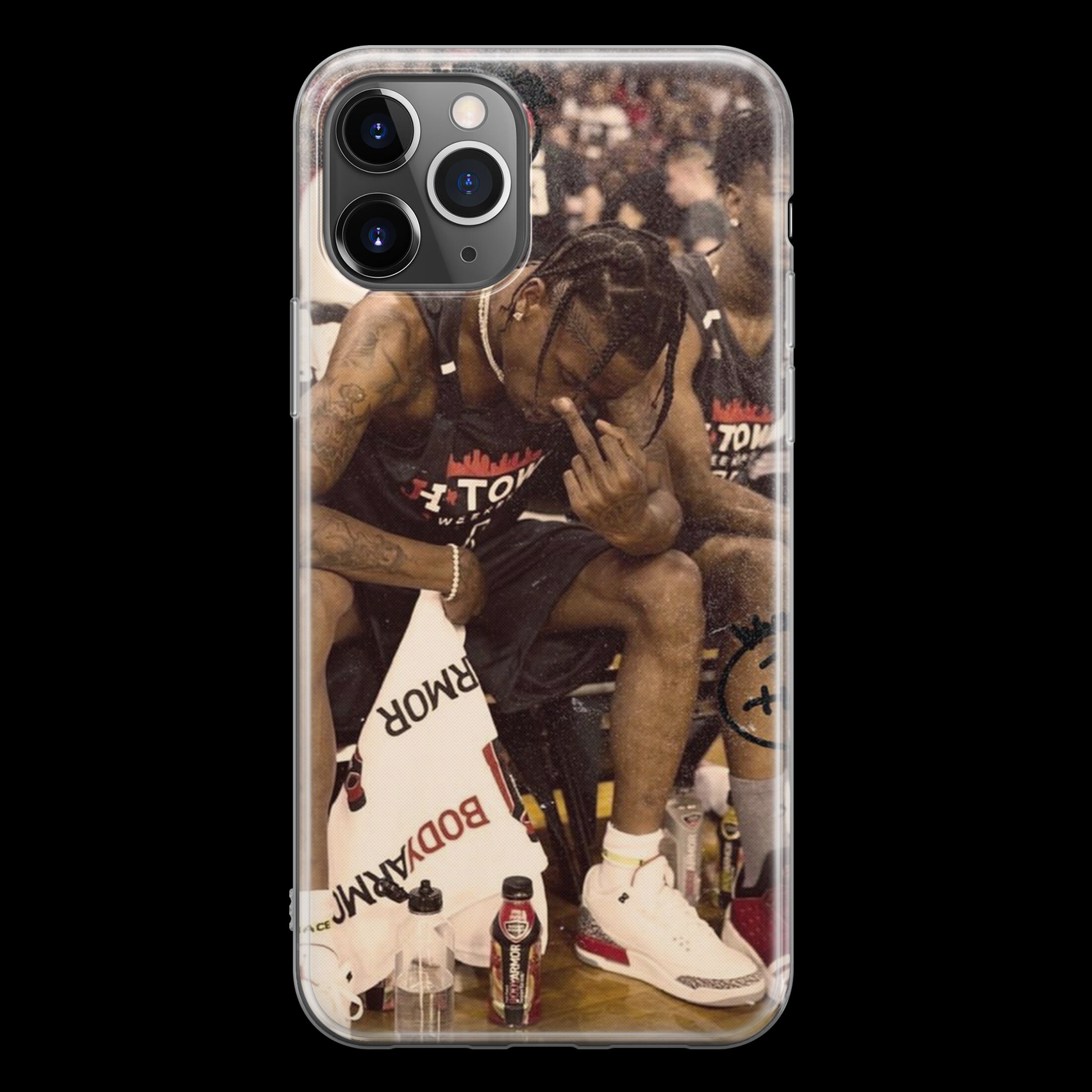 Travis Scott Astroworld Cactus Jack Phone Case Rap Utopia Music iPhone