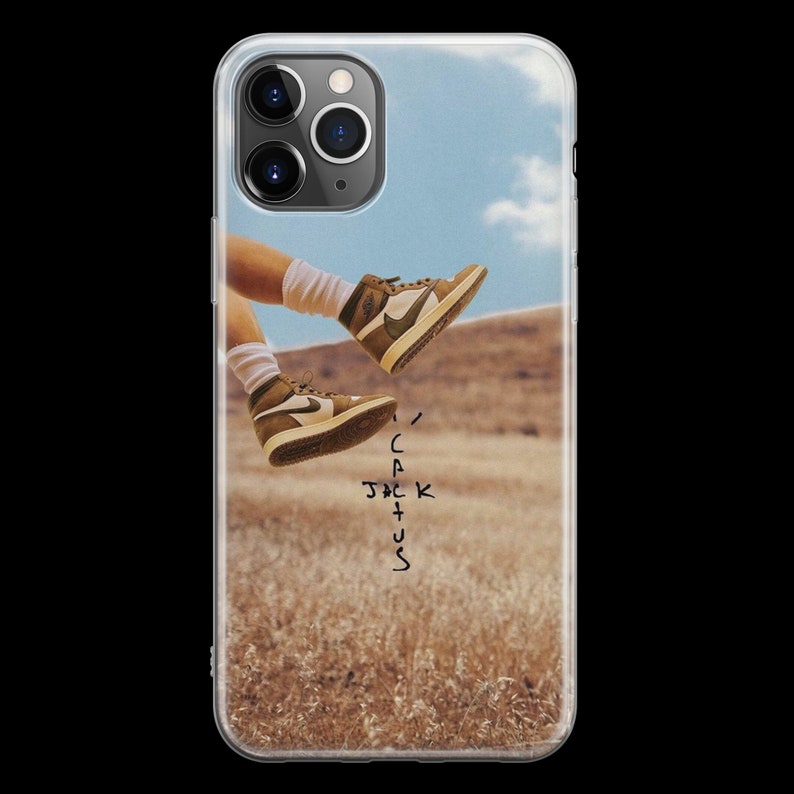 Travis Scott Astroworld Cactus Jack Coque de téléphone Rap Utopia Music iPhone 15 14 13 Pro 12 11 XR Samsung S10 S21 A51 Huawei P20 P30 Lite Ultra 6