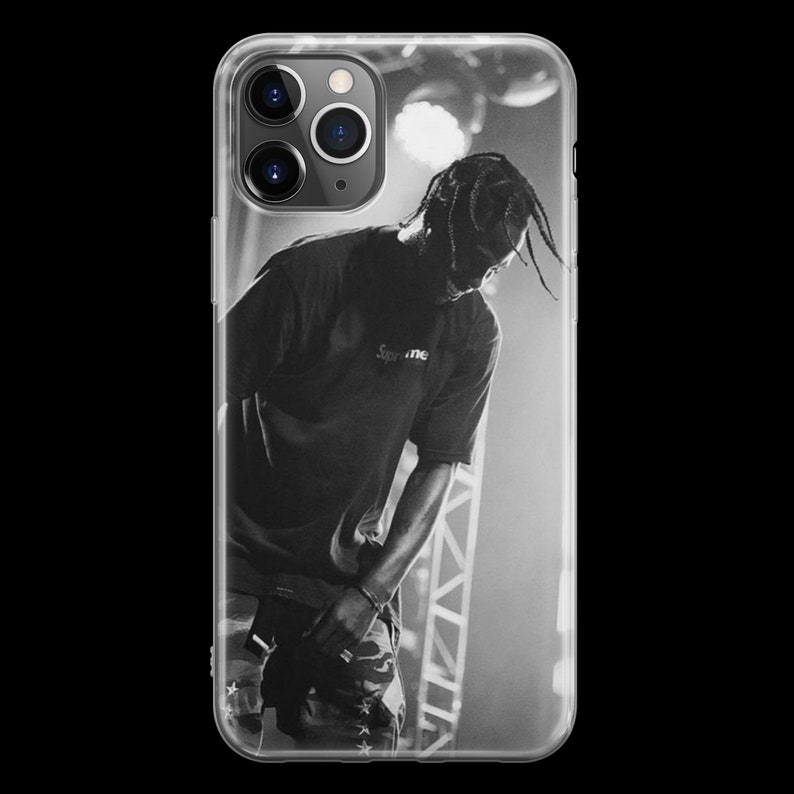 Travis Scott Astroworld Cactus Jack Coque de téléphone Rap Utopia Music iPhone 15 14 13 Pro 12 11 XR Samsung S10 S21 A51 Huawei P20 P30 Lite Ultra 2