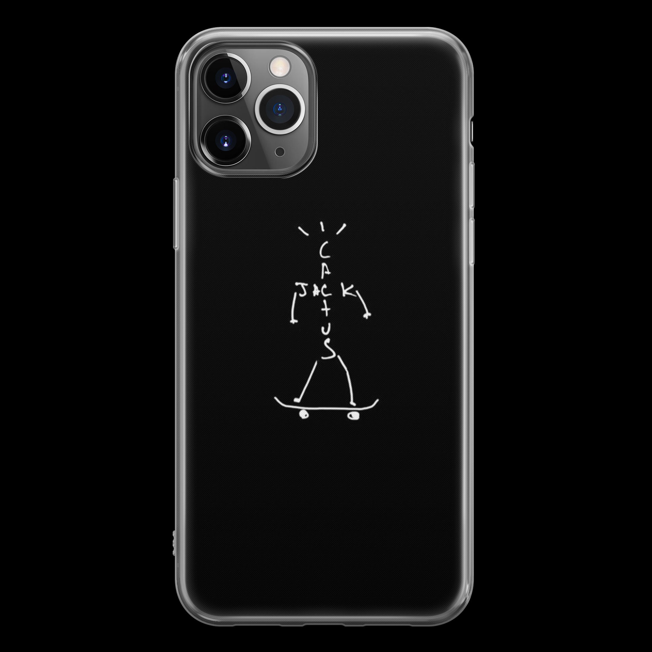 Travis Scott Astroworld Merch Cactus Jack Phone Case Rap Utopia iPhone