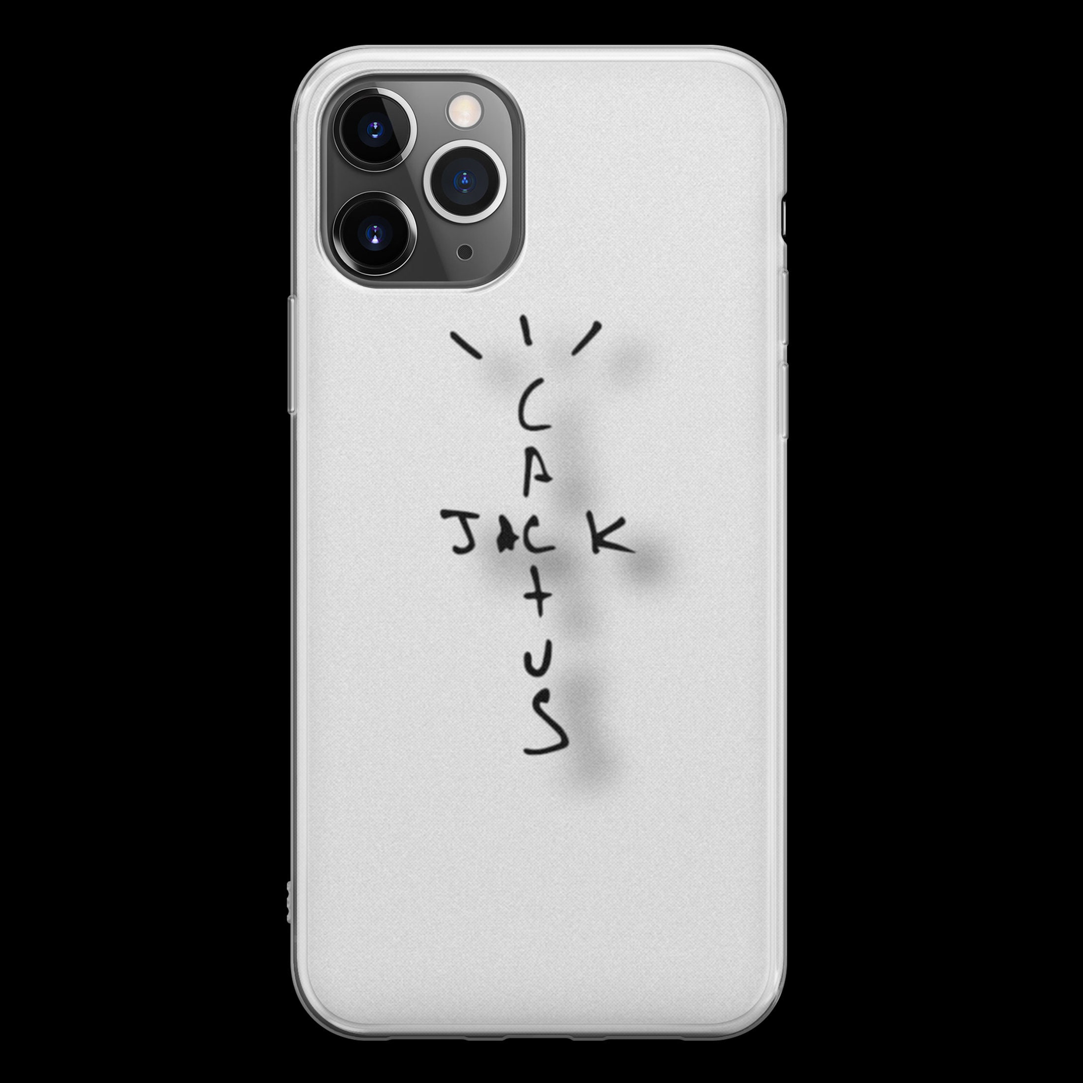 Travis Scott Astroworld Merch Cactus Jack Phone Case Rap Utopia iPhone