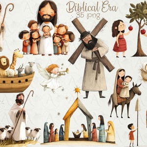 Bible story png, Biblical characters, Religious clipart, Jesus Miracle, Kids Bible story , Ark of Noah , Jesus clipart