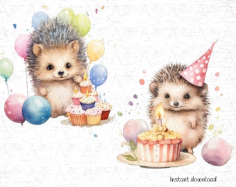 じーじ　様　happybirthday ハリネズミ il_340x270.5825499494_3r1r.jpg