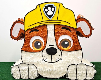 Set di piñata Rubble, aiutante a 4 zampe