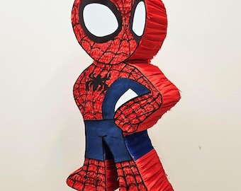 Zestaw piniaty Spiderman