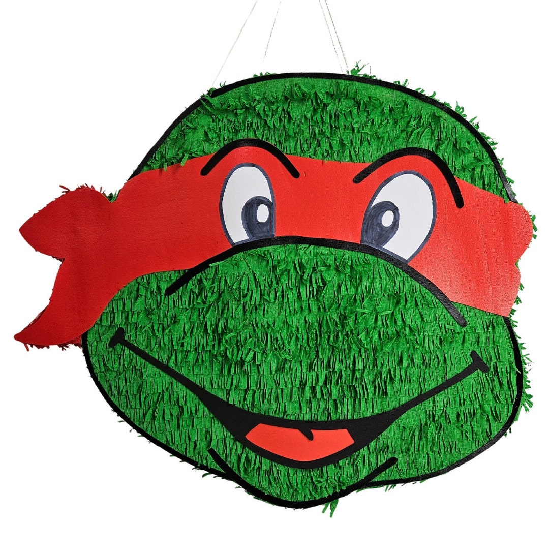 Piñata Set Ninja Turtles - Etsy