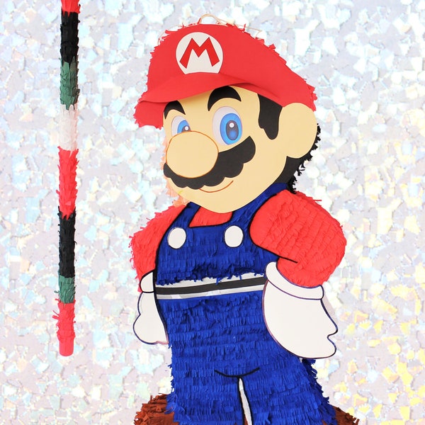Piñata Set Mario