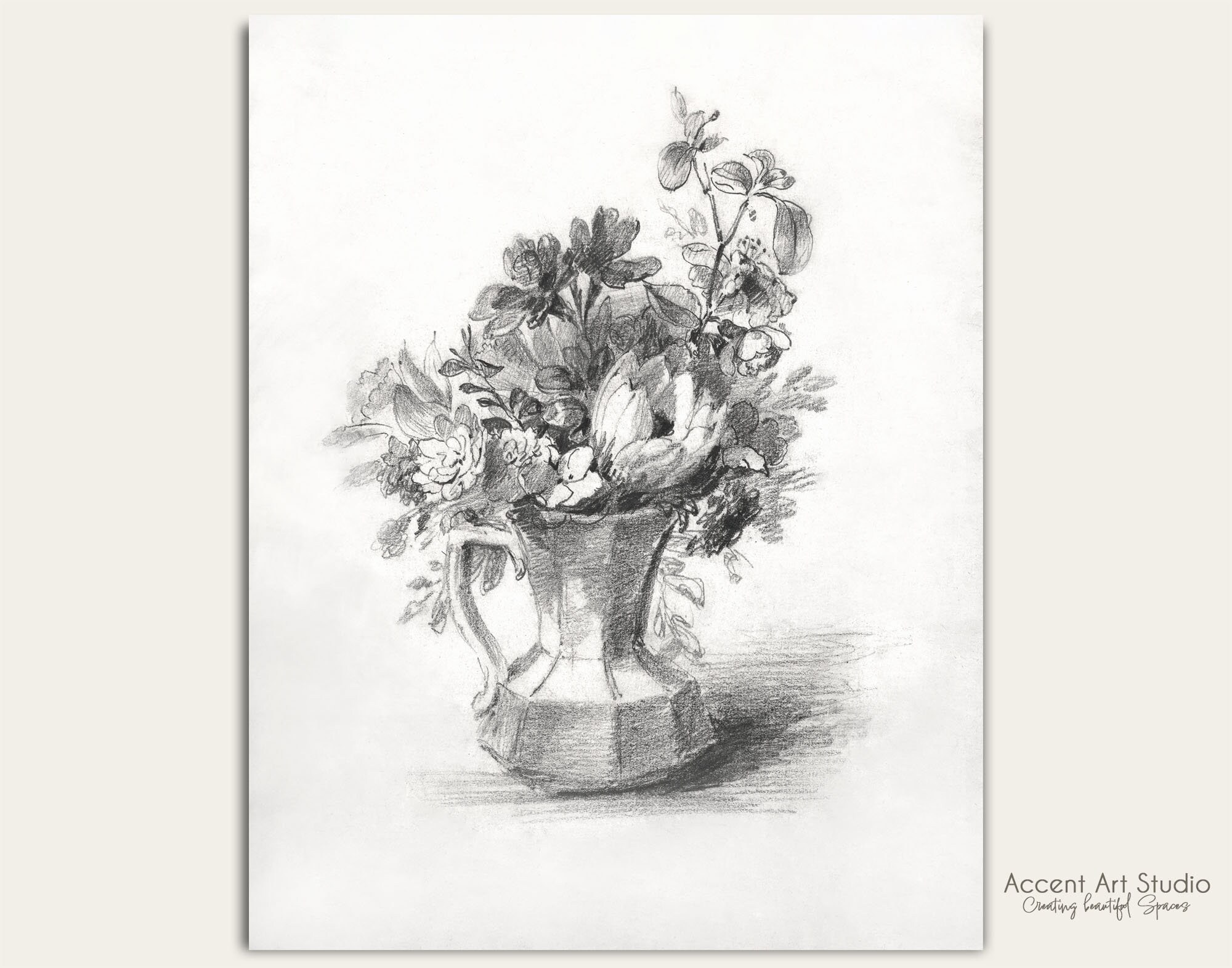 Tried a flower vase drawing. : r/drawing