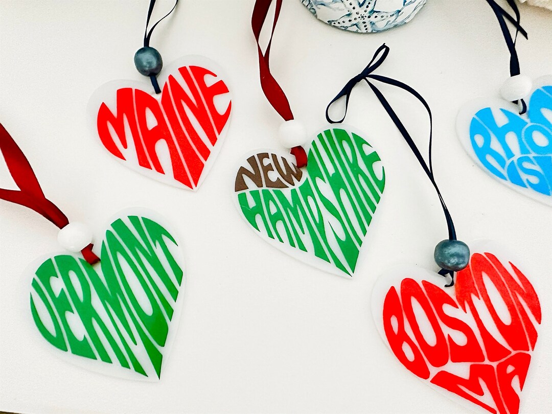 custom-state-heart-ornament-east-coat-name-town-state-etsy