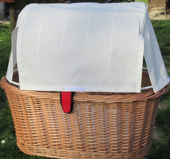 Sun Protection for Dog Basket Sun Sail for Bicycle Basket Trixie
