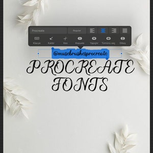 Handwritten Script Font, Cricut Fonts, Calligraphy, Modern Font, Fonts for Cricut, Cursive Font, Procreate Font, Monoline
