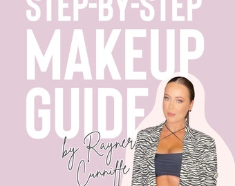 The makeup coach: Step by step makeup guide by Rayner with BONUS journal