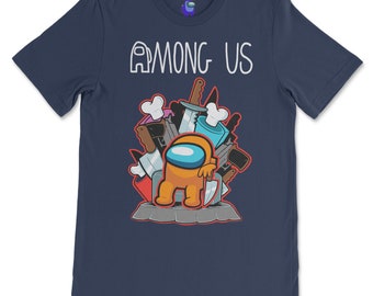 Kids Among Us T-Shirt - Gifts For Little/Big Gamers - AmongUs Thrones Graphic