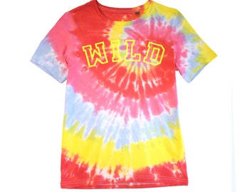 T-shirts tie-dye - Chemises personnalisées ultimes - Tailles enfant et adulte - Plusieurs couleurs disponibles