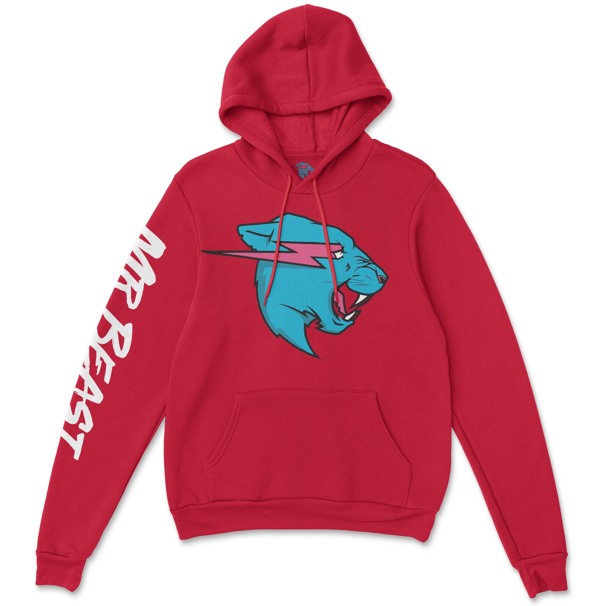 Mr Beast Logo Hoodie Influencer Clothing Merch Kids to Adult Sizes Available Etsy Canada