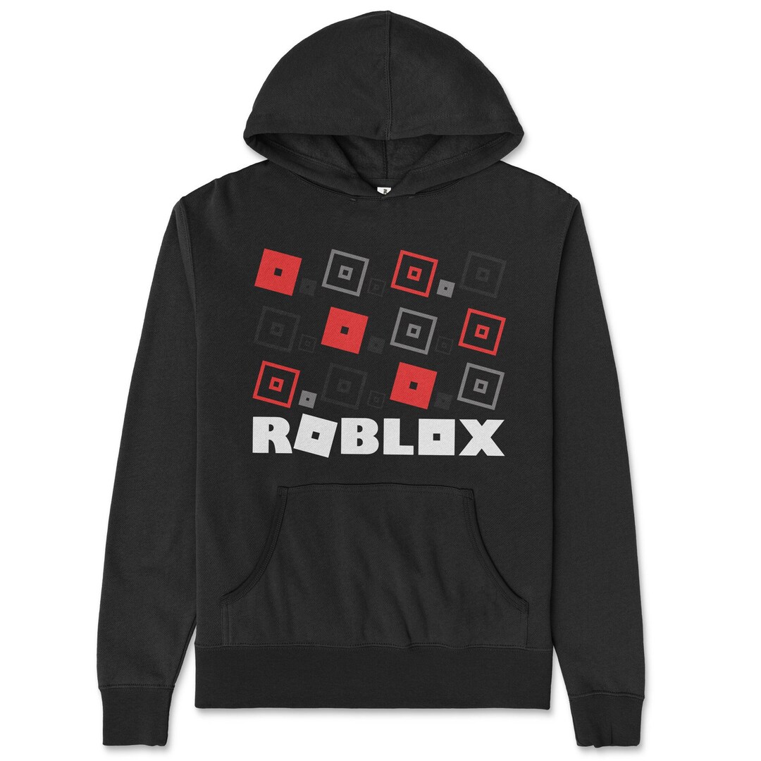 Roblox Noob Graphic Hoodie Kids Adult Sizes Etsy