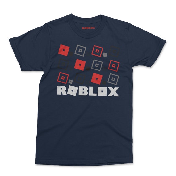 ROBLOX T-Shirt -  Gifts For Little/Big Gamers - Noob Logo Design