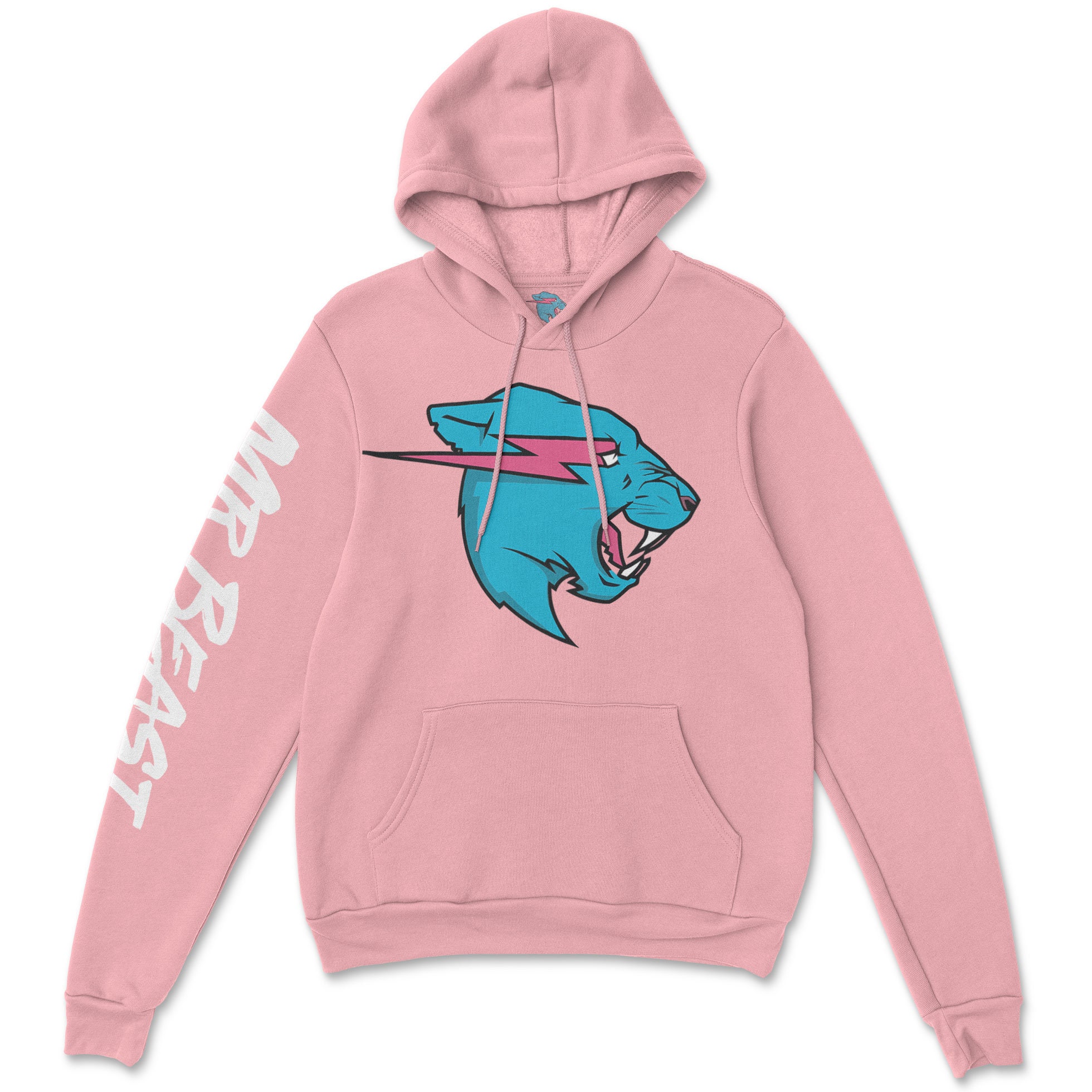 Mr beast logo hoodie hotsell