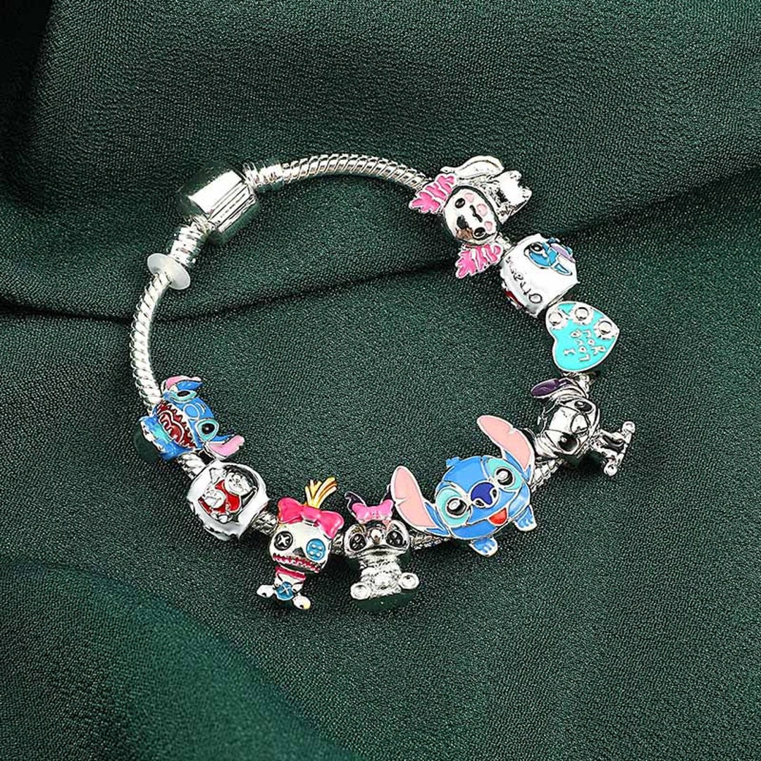 Lilo and Stitch Bracelet – Charm Alley