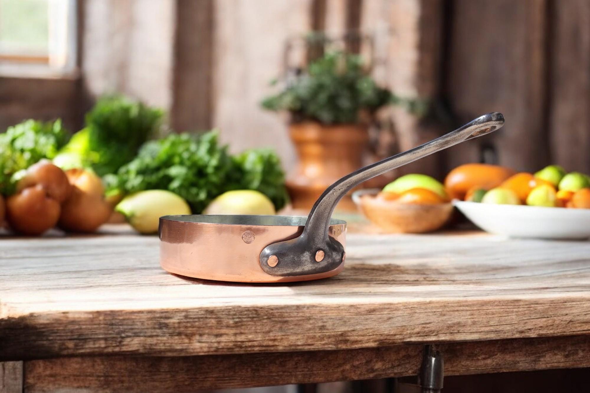 Bourgeat Copper Pan - Etsy Bourgeat Copper Pan - Etsy