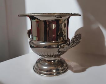Silver Plated Champagne Bucket or Wine Cooler