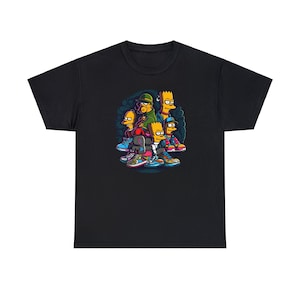 The Simpsons Unisex Heavy Cotton Tee