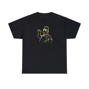 Homer Simpson zwaar katoenen uniseks T-shirt