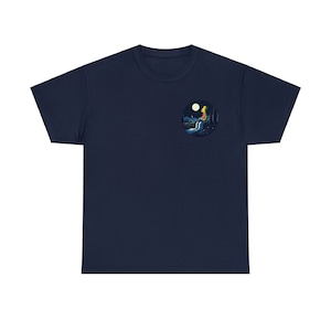 Bart Simpson Unisex Heavy Cotton Tee