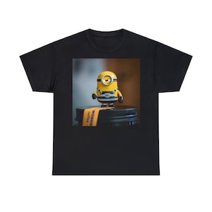 Maglietta unisex in cotone pesante Minion Cattivissimo me