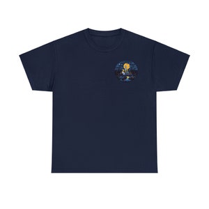 The Simpsons Unisex Heavy Cotton Tee